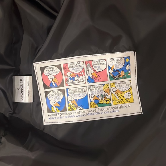 Black Moncler Winter Jacket - Picture 3 of 6